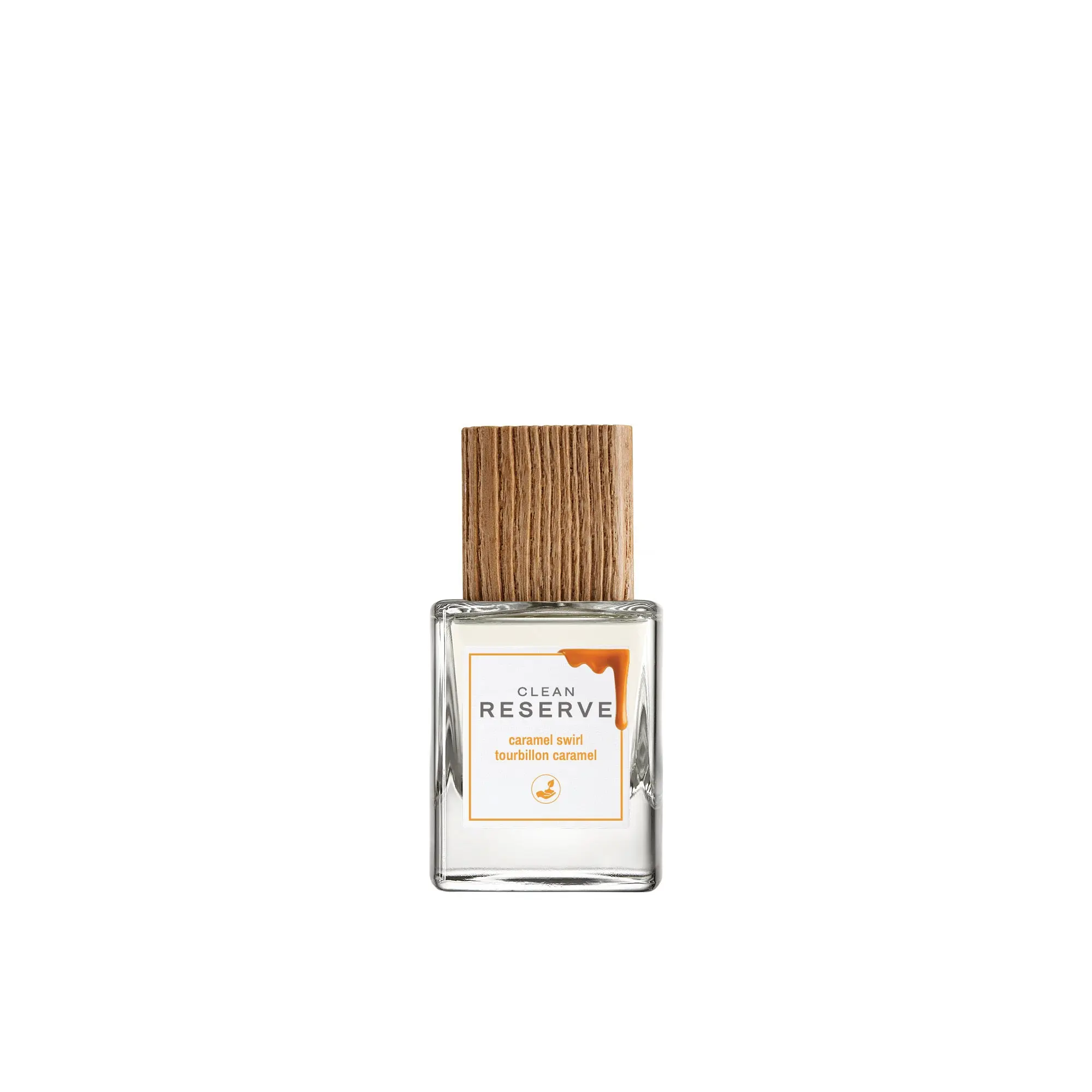 Caramel Swirl | Yummy Fruity Floral Gourmand Perfume | CLEAN RESERVE | Caramelized Coconut, Mango Nectar, Whipped Cream, Musk Sandalwood Scent | Golden Hour Gourmand | Summer Gourmand Scent | Cruelty Free Perfume