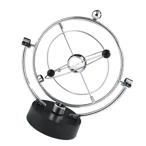 Craft Perpetual Motion Movement Swing Ball Home Office Desk Table Ornament Gift Dopamine Decor Interior Decoration Accessories