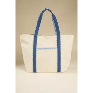 Ric Rac Boat Tote