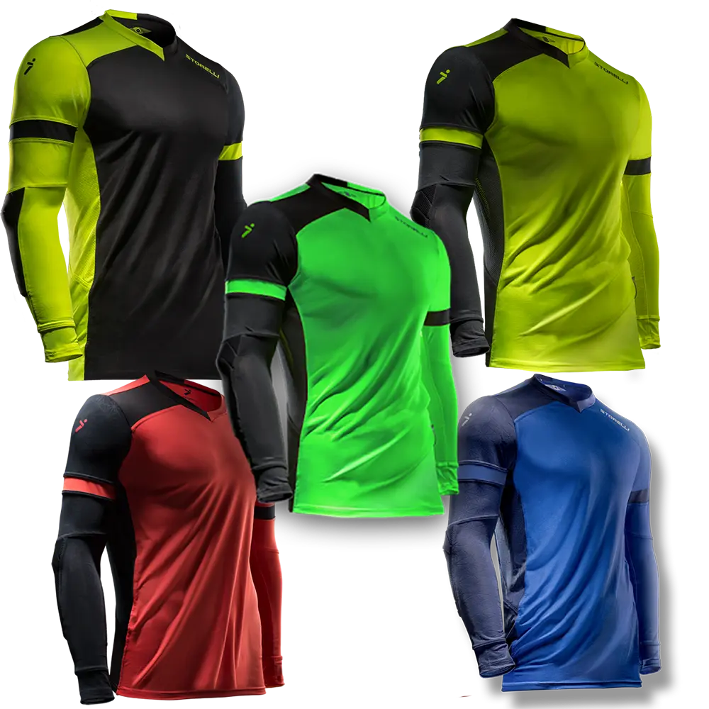 Storelli Exoshield Gladiator Goalkeeper Jersey