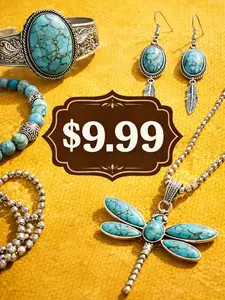 $9.99 Western Turquoise Jewelry