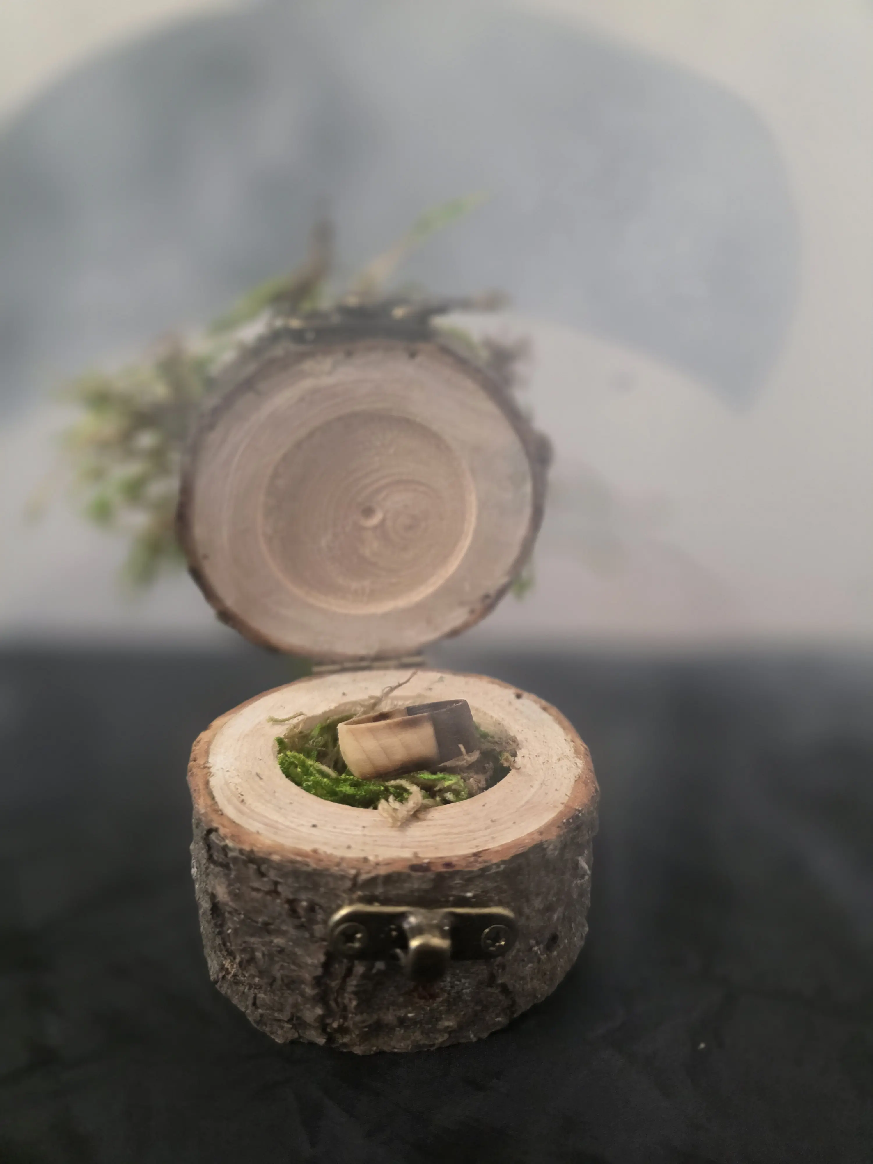 Handcrafted Wooden Rings