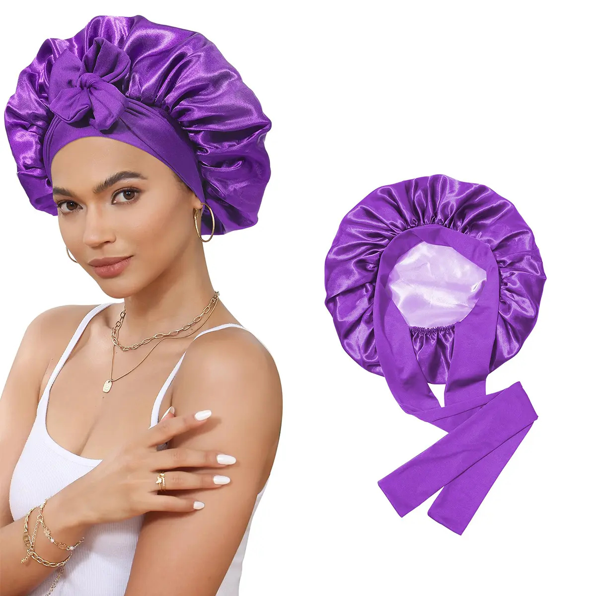 Dark Purple-light Purple