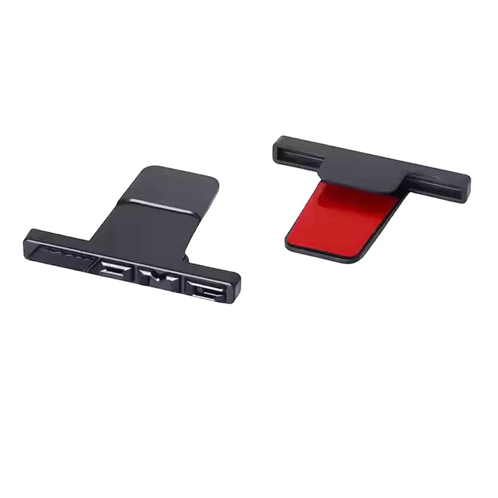 1pc AMG Logo Emblem For Mercedes Benz w211 W124 W169 W176 W177 W202 W203 W204 W205 W210 Car Front Grille Badge accessories