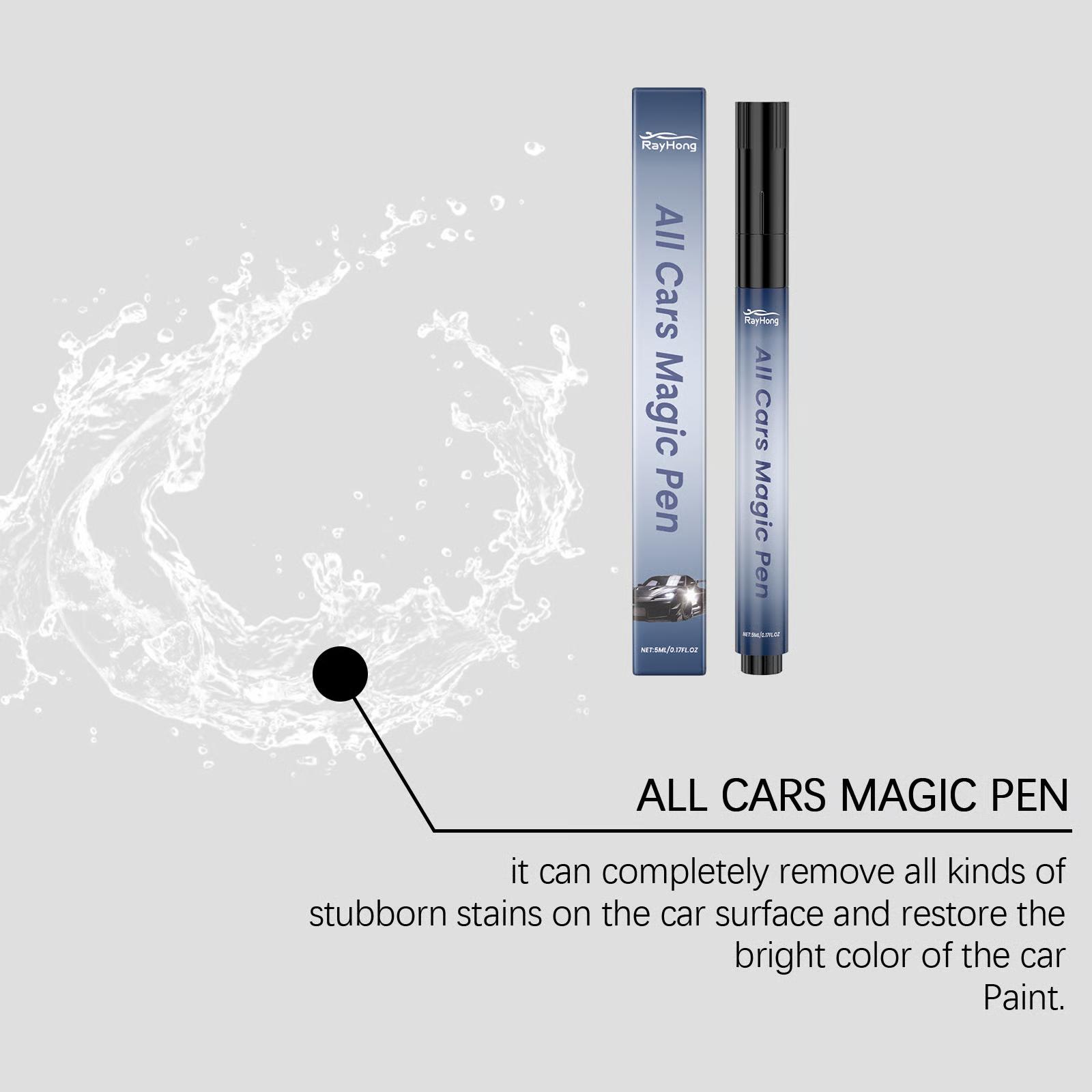 Magic Car Scratch Removal Pen – Fast Paint Scratch Repair Tool for Cars, Restore Gloss Instantly, Perfect for Fall Vehicle Care