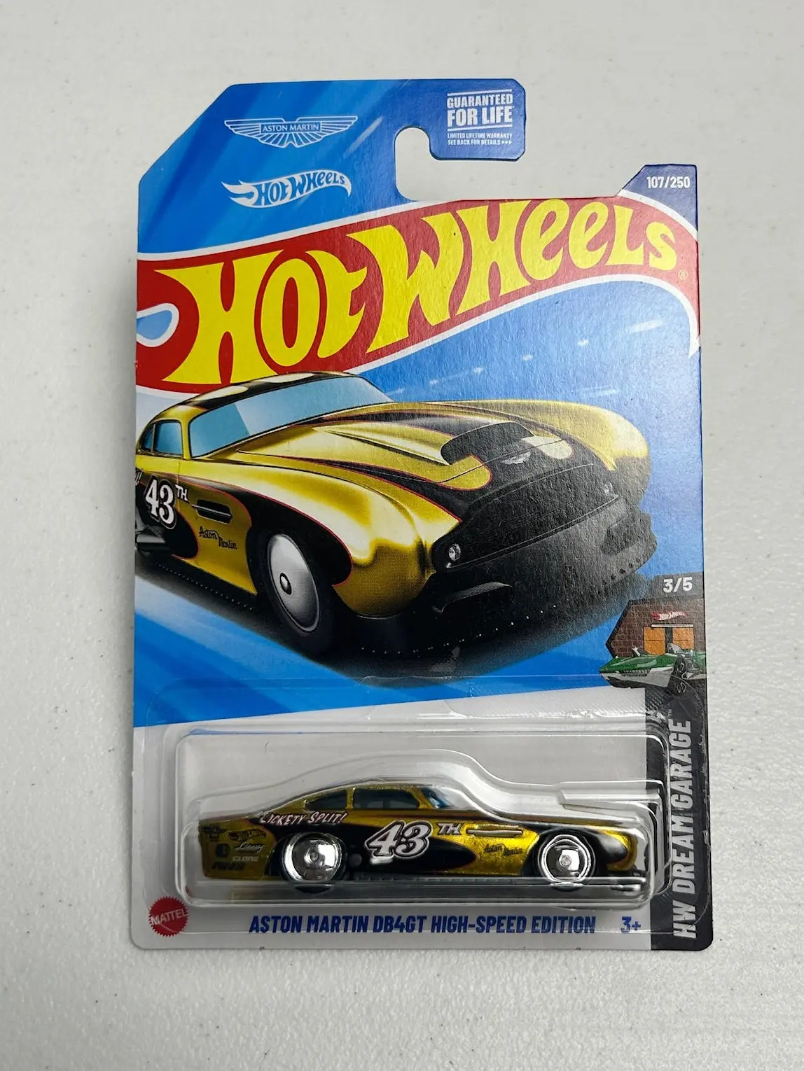 Hot Wheels 1:64 Aston Martin DB4GT High-Speed Edition Super TH