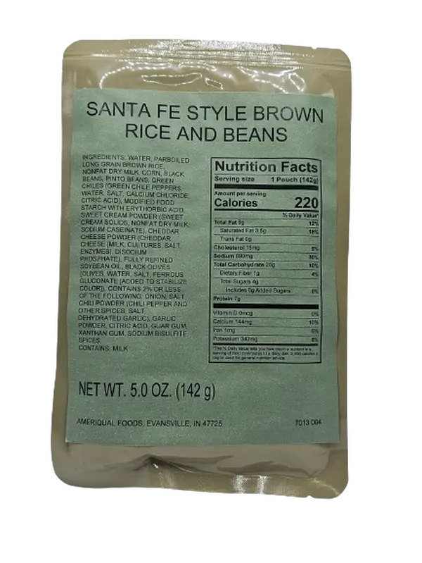 Side - Santa Fe Style Brown Rice and Beans