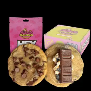 Oh Glory Chocolate Chip Cookies - Timeless Tradition Meets Delightful Innovation (6 or 12pc)