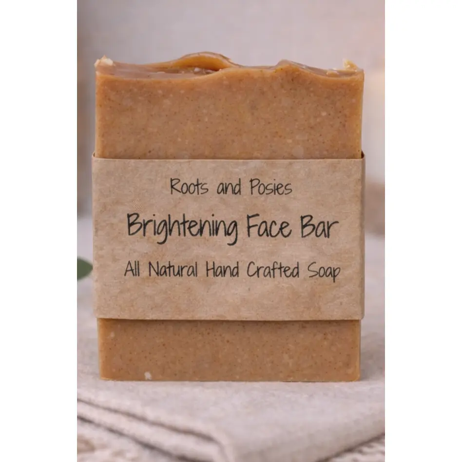 Brightening Face Bar for Clear, Even-Toned Skin