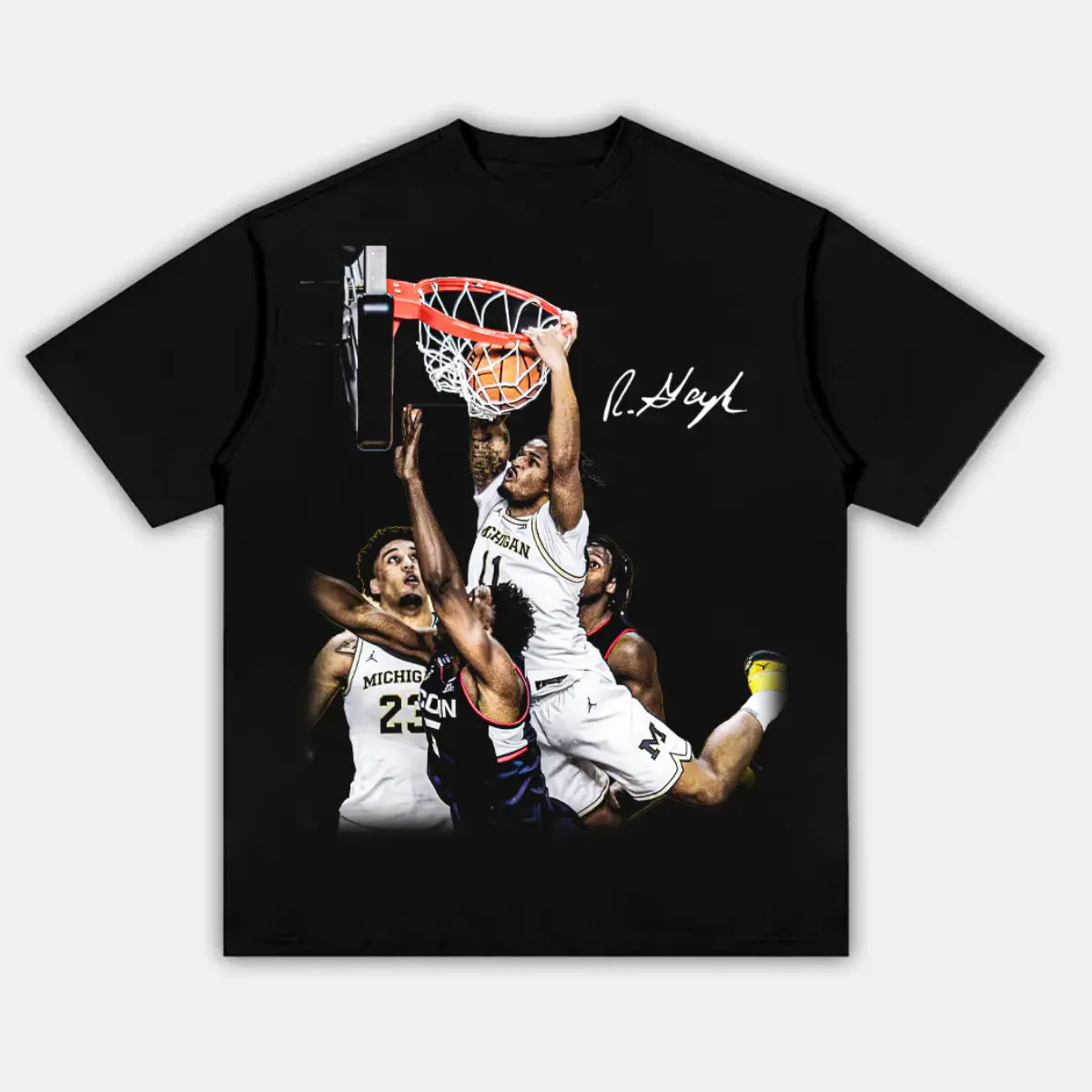 MICHIGAN "POSTERIZED" Basketball CHAMP Adult and Youth T-Shirt Sweatshirt, MICHIGAN Basketball shirt, graphic t-shirts, #Wolverineee merch, Game Day Shirt, MICHIGAN Basketball merch, men's clothing clothes merch, Streetwear, Gift For Him and Her