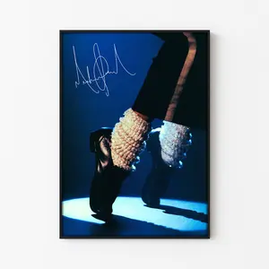 Michael Jackson The Moonwalk Moment Poster No Frame