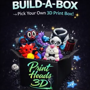 Build a Box of articulated fidget and sensory figurines! 3D Printed Everything! Your imagination is our creation!