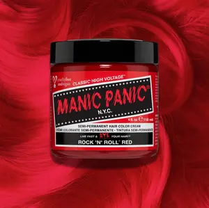 Rock 'N' Roll® Red - Classic High Voltage® Vibrant Red Hair Dye