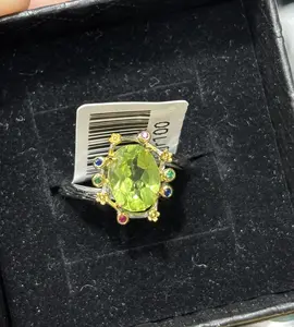 Lena(14148)gc.s925，peridot