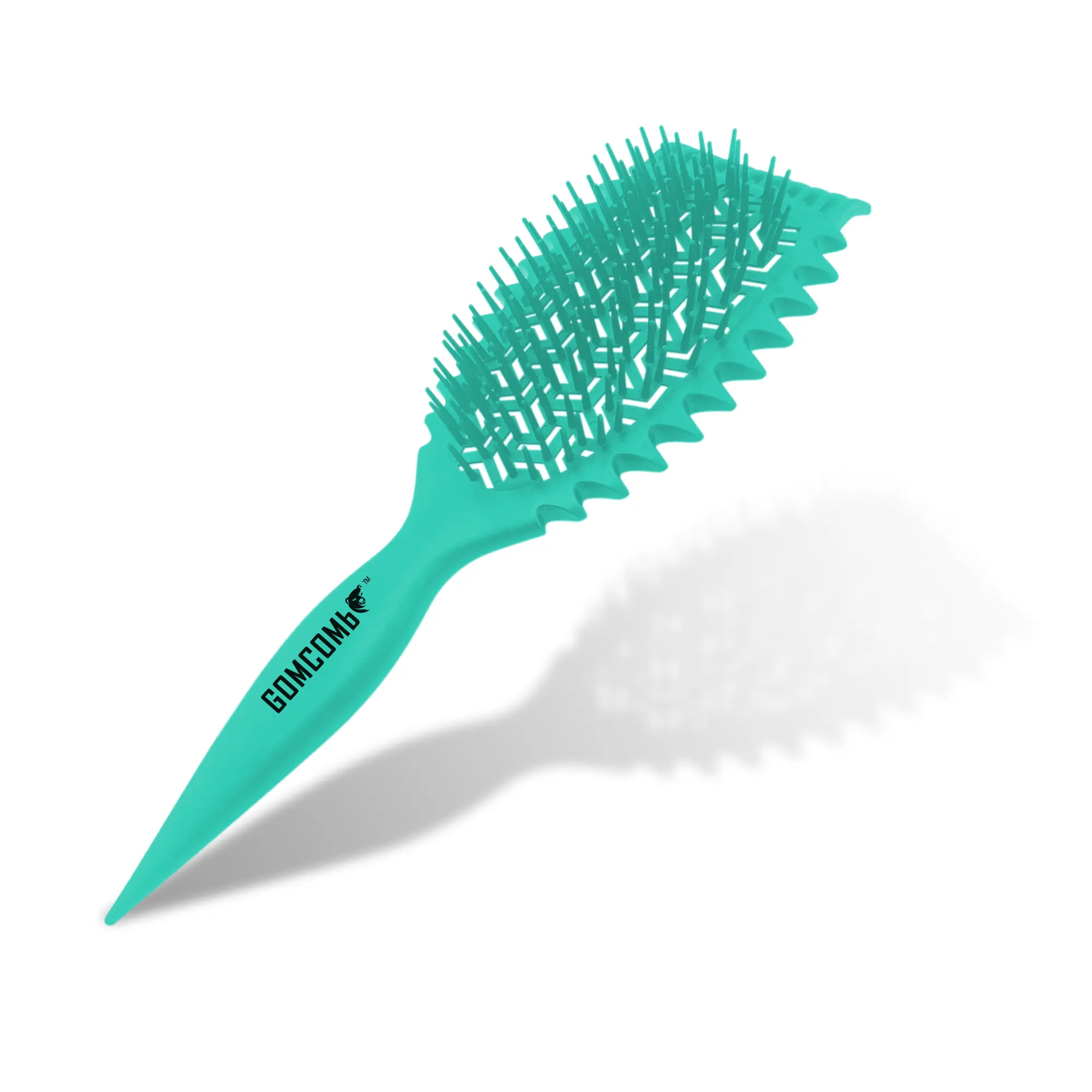 H2PRO GOMCOMb DOKKAEBI DETANGLE AND CURL HAIR BRUSH - GBDO05 - PROFESSIONAL HAIR BRUSH