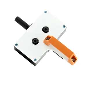 Efficient Cable Pulling Tool for Drill – Heavy-Duty Wire Puller for Conduit, 8mm Capacity Cable Feeding Tool for Electricians, Smooth Wiring Through Pipes & Tight