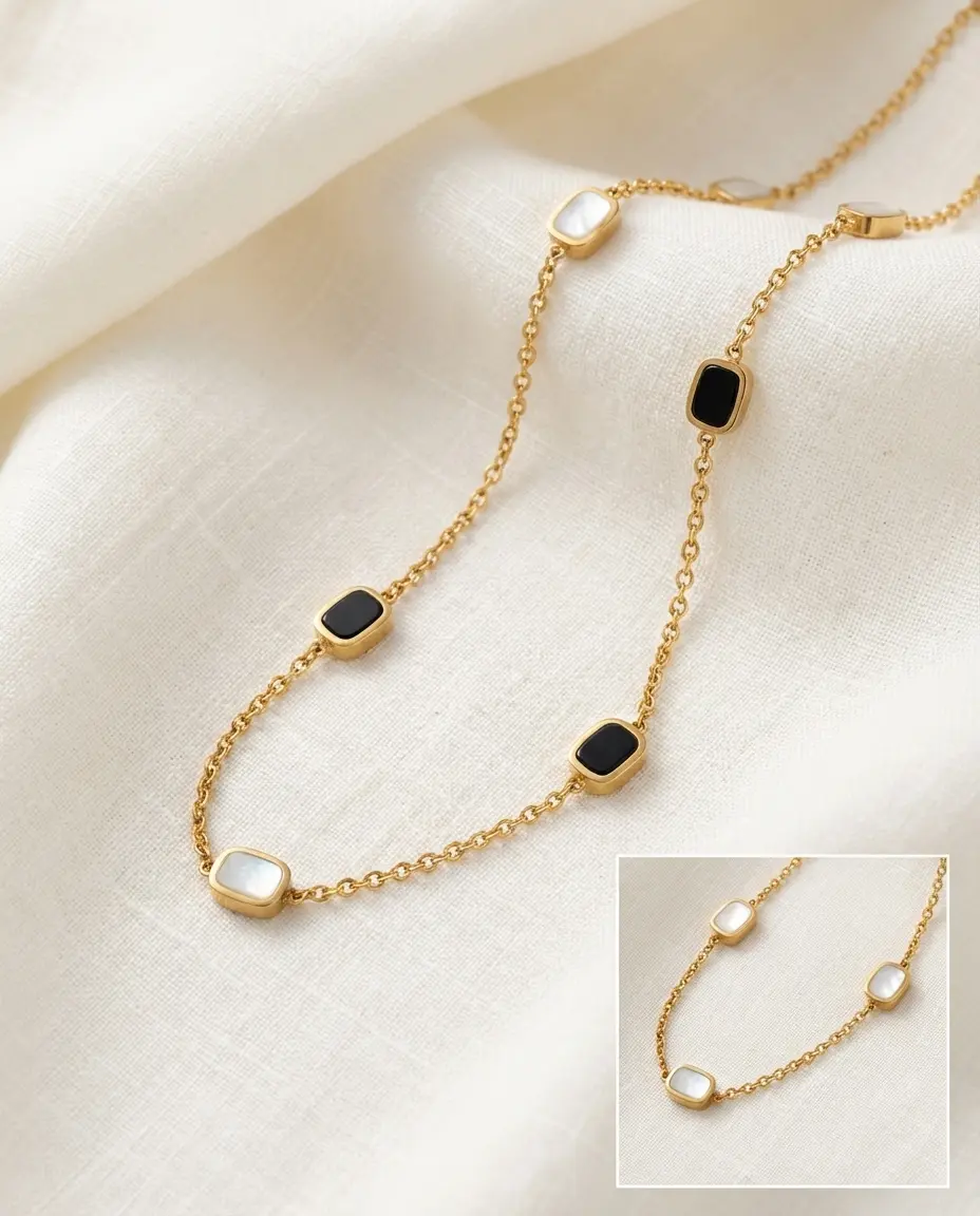 Anchor necklace