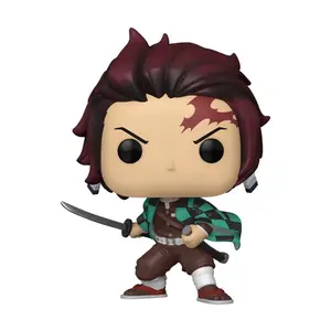 Anime Funko Pop! Tanjiro Kamado #867 (Demon Slayer) Anime Collectible Vinyl Figure