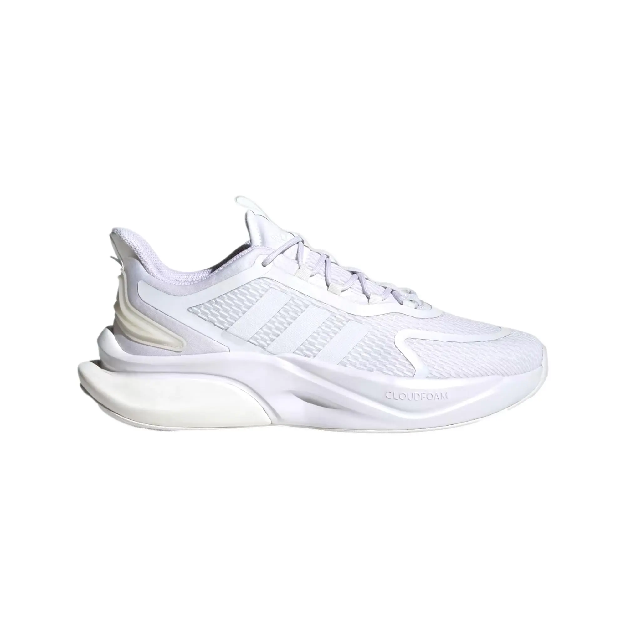Adidas AlphaBounce + Cloud White / Cloud White / Core White  HP6143 Men's