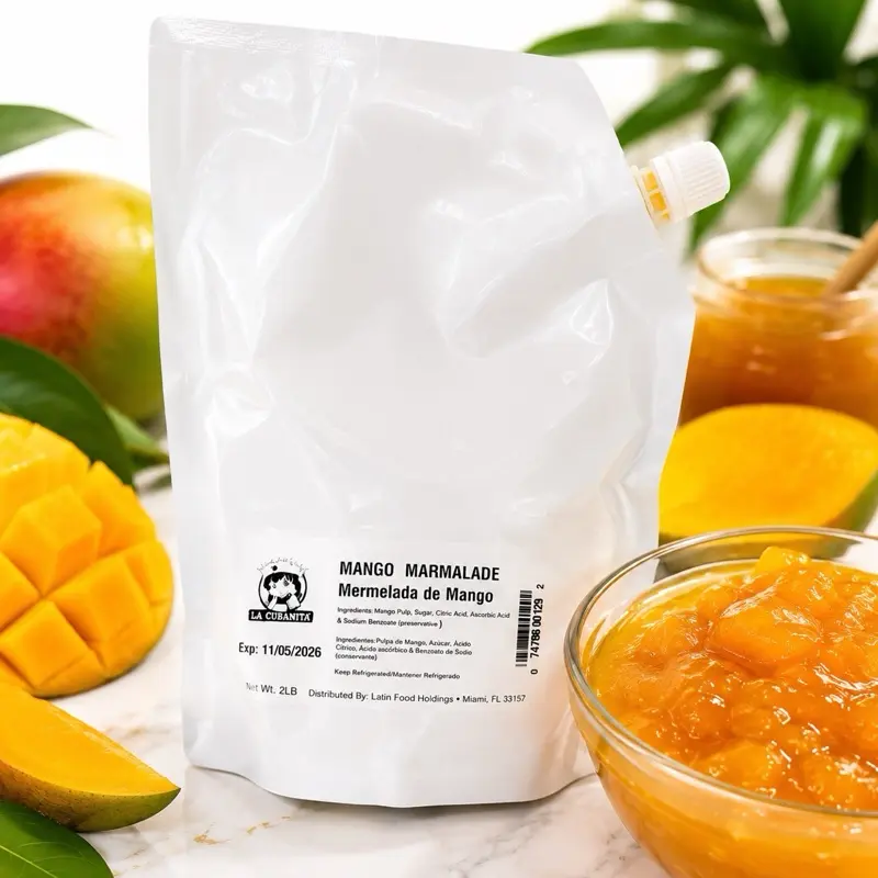 Mermelada de Mango La Cubanita