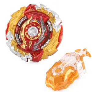 Metal Battle Top Beyblade Toy Metal Spinning Top Battle Gyro Toy with String Launcher Set Gift