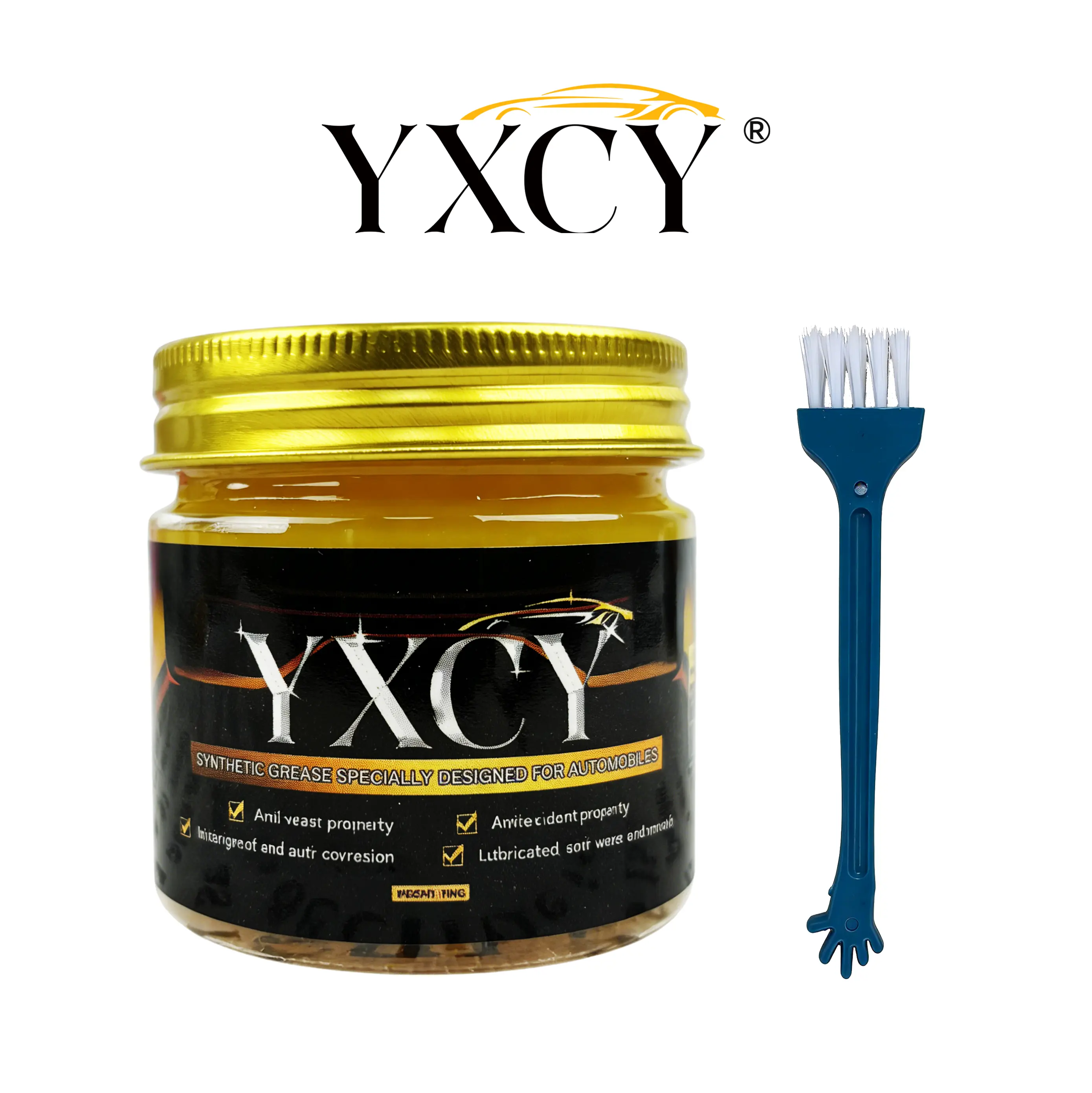 YXCY Automotive Care Grease, Car Parts Maintenance Multi-Function Lubrication Axle Clean Grease Outdoorfun Wheel Gear Cycle Degreaser
