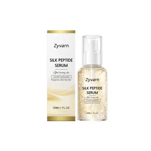 Silk Protein Collagen Peptide Serum 30ML, Home Use Firming Serum with Peptides and Deep Collagen, Liquid Form, Single Item