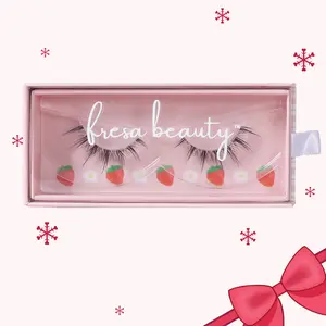 Natural Lily Clear Band Manhua Manga Eyelashes Makeup Eyelash Extension