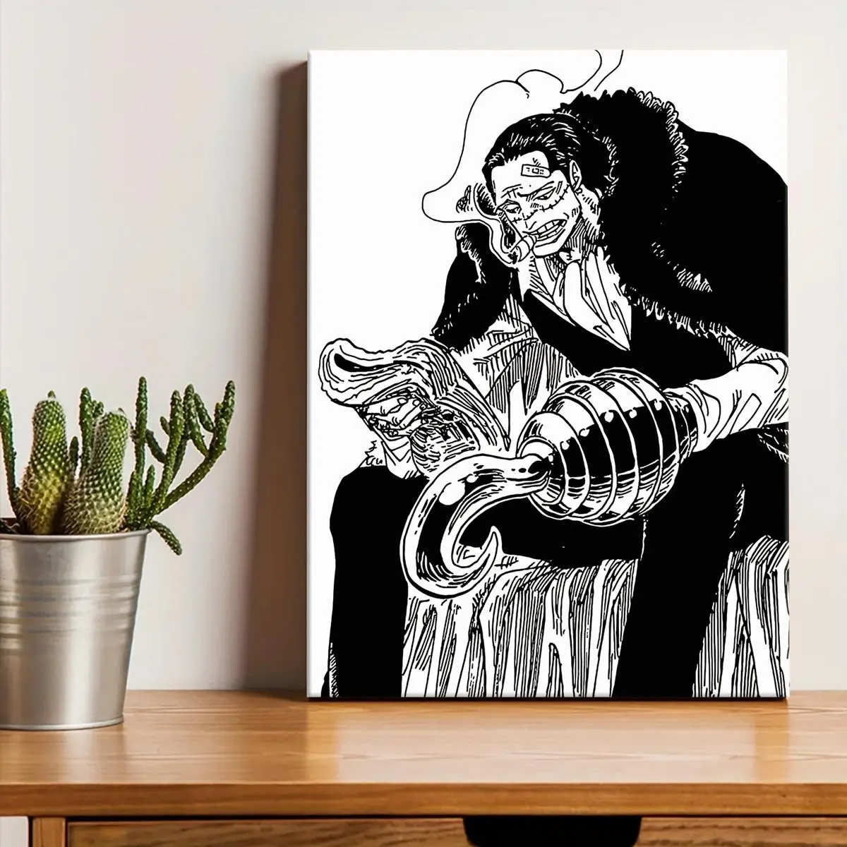 1 Count Wooden Framed Canvas Print, Anime poster art decorates the home Wall Decoration. Exquisite Artwork are perfect gifts for anime fans, collectors and enthusiasts