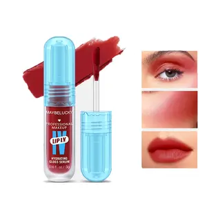 IV Hydrating Lip Gloss , Smooth, Non-Sticky, and Ultra-Hydrating lip Gloss Serum, Lip Stain with 12HR Hydration