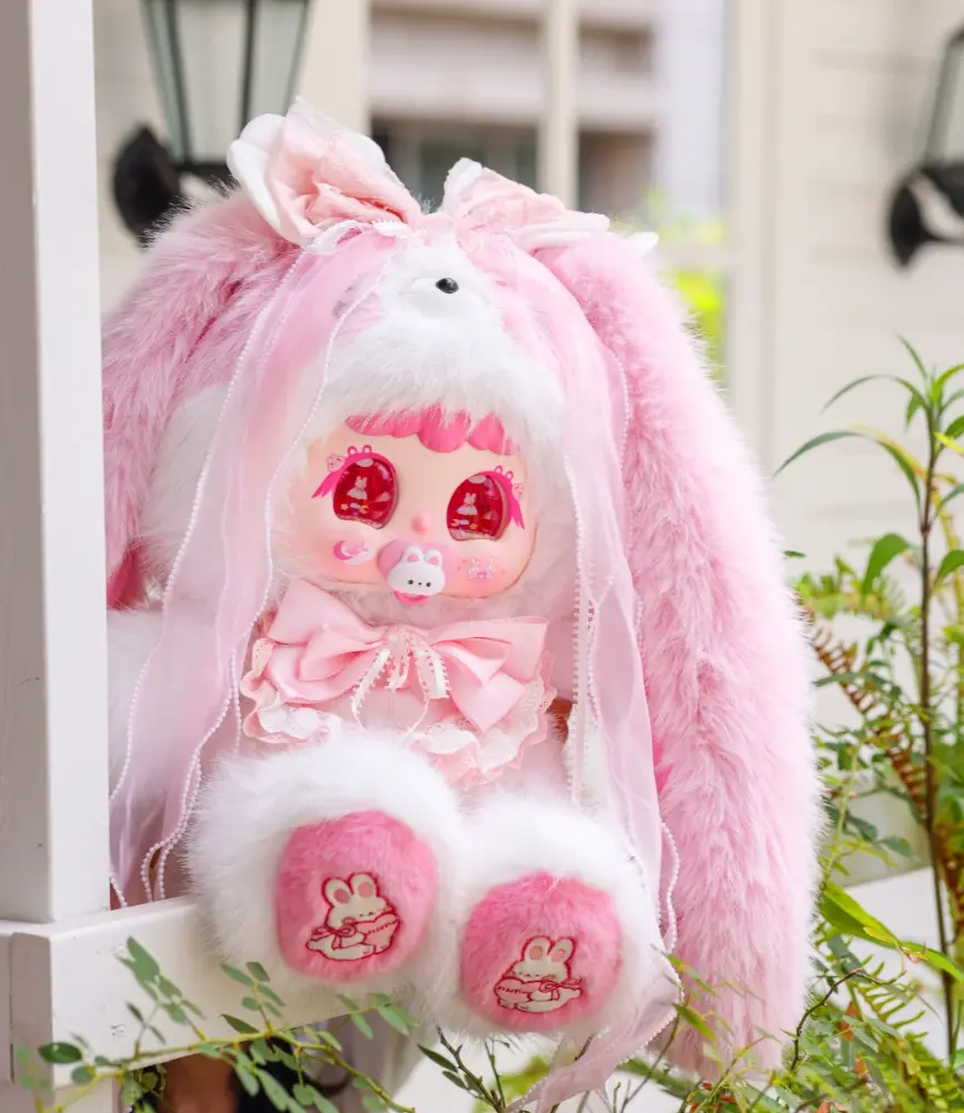 Jiimo 1000% Ballet Rabbit's Secrets Series Plush Blind Box