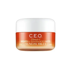 Sunday Riley CEO Vitamin C Brighten & Tighten Body Butter