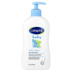 Cetaphil Baby, Daily Lotion, 13.5 fl oz (399 ml)