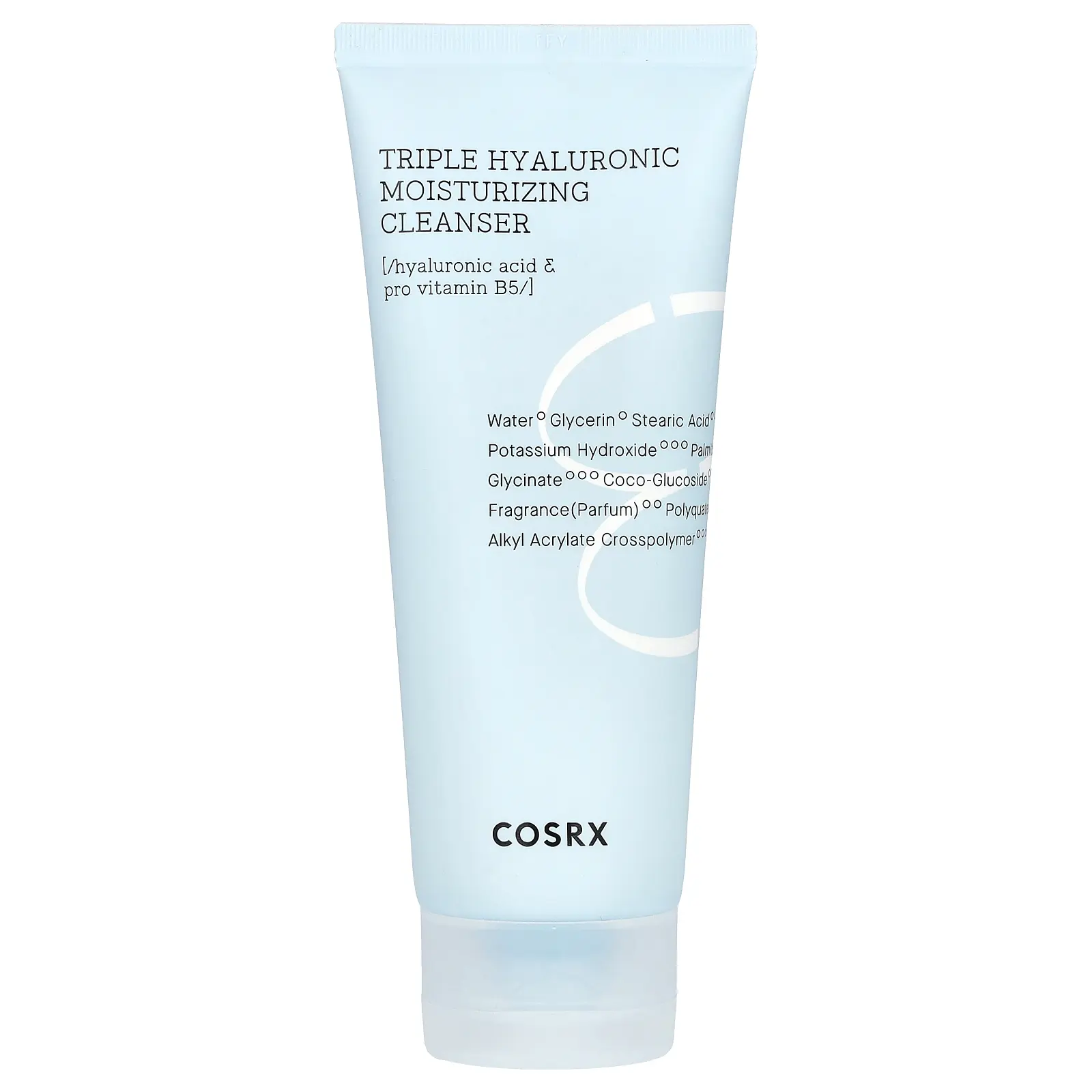 CosRx Triple Hyaluronic Moisturizing Cleanser, 5.07 fl oz (150 ml) CosRx Triple Hyaluronic Moisturizing Cleanser, 5.07 fl oz (150 ml)