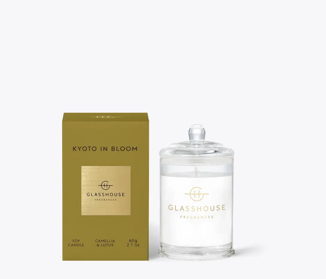 Glasshouse 2.1oz Travel Candle
