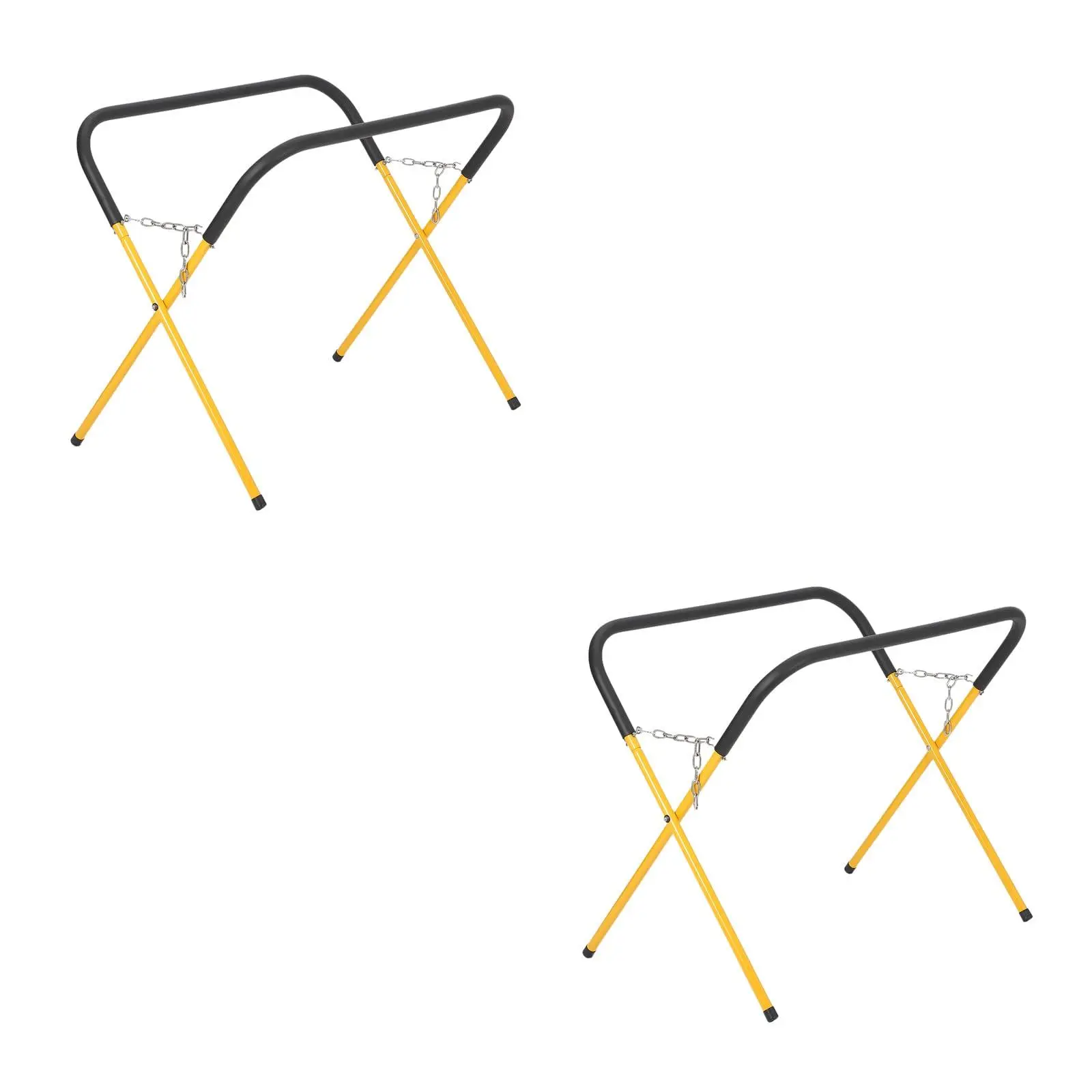 750 LBS Portable Work Stand, Folding Work Stand for Bumpers, Fenders, Hoods Works, Doors, Portable Work Bench for Garage & Shop,2pcs