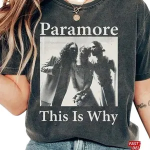 Vintage Paramore T-Shirt the Story Behind This Paramore Tee Tshirt