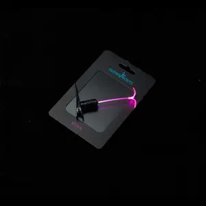 Pink GlowSprout Hair Clip