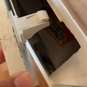 Vmaisi Baby Proofing Magnetic Cabinet Locks and Mom Tested Child Safety Latches includes Magnet Keys and 2 installation cradles designed for reuse on multiple locks