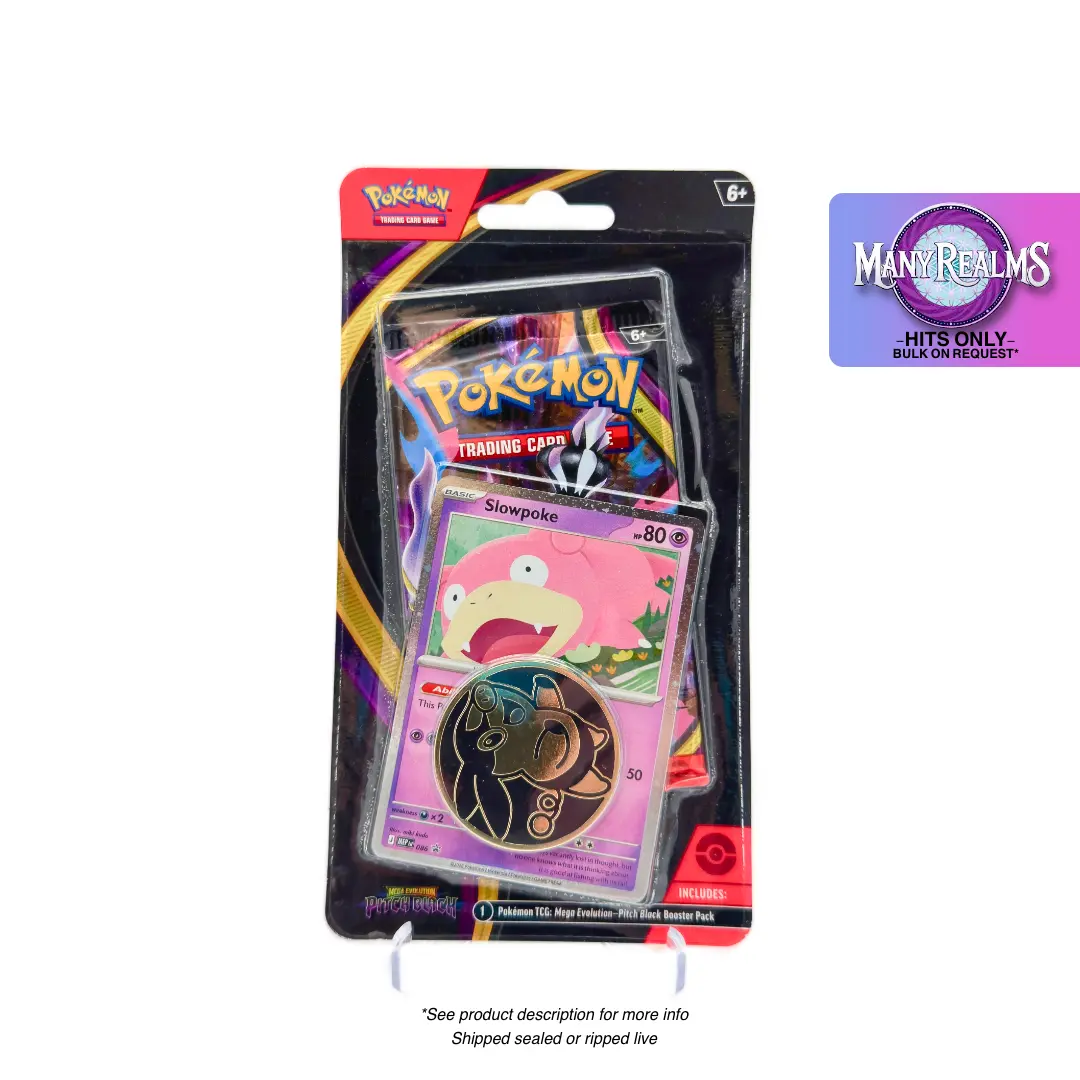 Pitch Black Single Pack Checklane Blister - Pokemon
