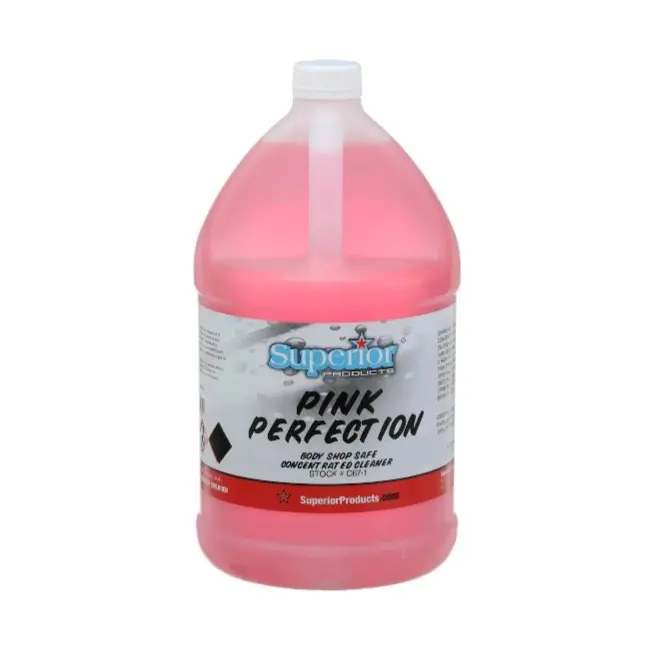 Superior Products: Pink Perfection 1 Gallon Concentrated All Purpose Cleaner