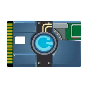 Reboot Fortnite style credit card skin debit card cover
