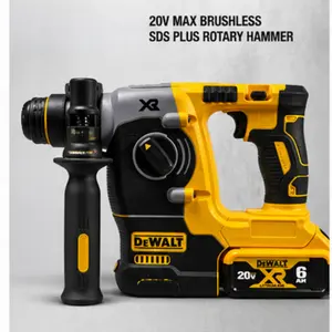DEWALT DCH273 M18 Heavy Duty Rotary Hammer, Portable Cordless Drill for Wall Chiseling, Brickwork and Construction Projects
