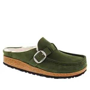 Birkenstock Buckley Leather Shearling Clog Birkenstock Buckley Leather Shearling Clog