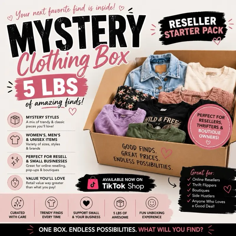 5 LB Reseller Starter Pack