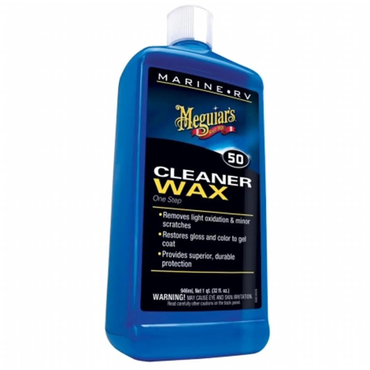 Meguiars  Boat-Rv Cleaner Wax - Liquid 32 Oz.