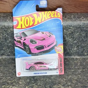 2025 Hotwheels Porsche 911 gt3 rs