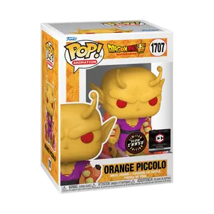 Funko Pop! Dragon Ball Super - Orange Piccolo (Glow) (Chalice Collectibles) (Chase) #1707 Exclusive Collectible Pop Vinyl Figure
