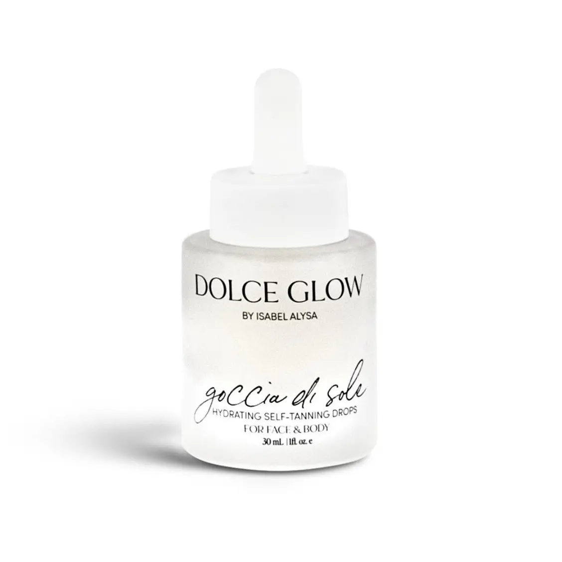 Dolce Glow Goccia di Sole Hydrating Self-Tanning Serum Drops