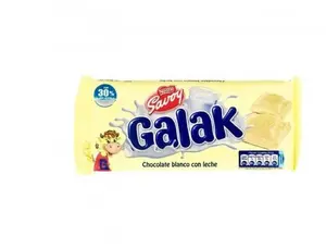 Savoy Galak White Chocolate (chocolate blanco) Bar - 130g